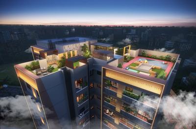 Project Image of 460.0 - 625.0 Sq.ft 1 BHK Apartment for buy in Parsn Shiv Vaibhav