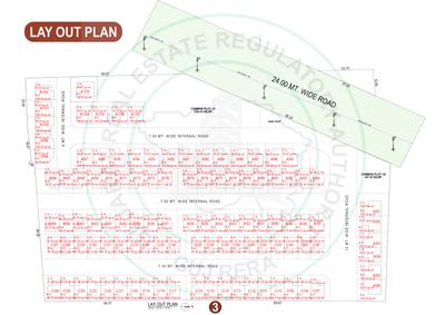 Sambhav Chandra Villa Layout Plan 1