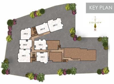 Project Image of 1000 Sq.ft 2 BHK Apartment / Flat for sale in Sahakara Nagar for Rs. 18300000
