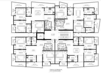 Project Image of 0.0 - 1538.125 Sq.ft 3 BHK Apartment for buy in Shubh Sai Basant