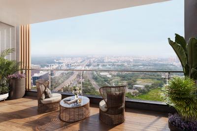 Project Image of 914.0 - 1786.0 Sq.ft 2 BHK Apartment for buy in Godrej Emerald Waters
