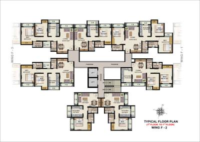 Project Image of 615.0 - 1115.0 Sq.ft 1 BHK Apartment for buy in HDIL Residency Park II
