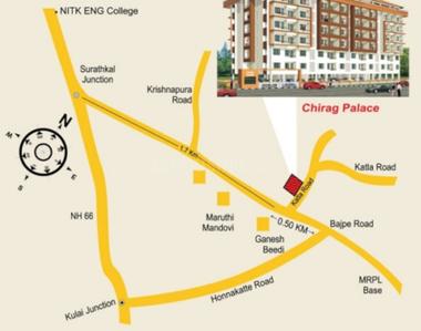 Project Image of 565.0 - 1090.0 Sq.ft 1 BHK Apartment for buy in Chirag Palace