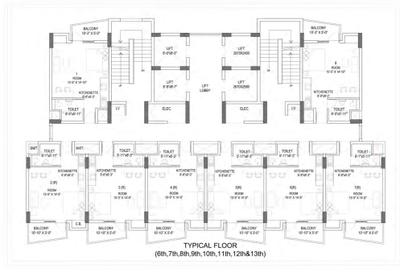 Project Image of 529.0 - 1164.0 Sq.ft Studio Studio Apartment for buy in Stellar MI Citihomes