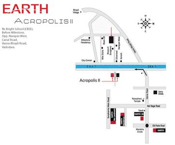 Project Image of 1105.0 - 2380.0 Sq.ft 2 BHK Apartment for buy in Earth Acropolis 2