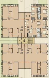 Project Image of 1485.0 - 2205.0 Sq.ft 2 BHK Apartment for buy in Mangalam Nirvana 2