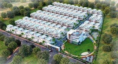 Contour Sukbhari Villas Elevation 1