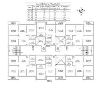 Project Image of 891.0 - 1127.0 Sq.ft 2 BHK Apartment for buy in Krishti Mansion