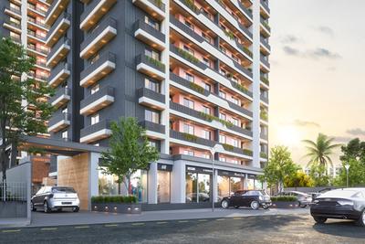 Project Image of 0.0 - 1150.0 Sq.ft 3 BHK Apartment for buy in Aarna 84