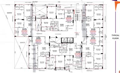 Project Image of 846.26 - 850.13 Sq.ft 3 BHK Apartment for buy in Arise Aradhana Luxuria