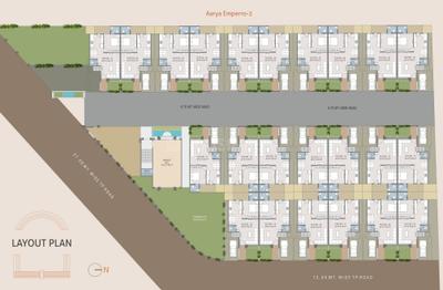 Project Image of 1700.0 - 1890.0 Sq.ft 4 BHK Villa for buy in Aarya Emperro 1