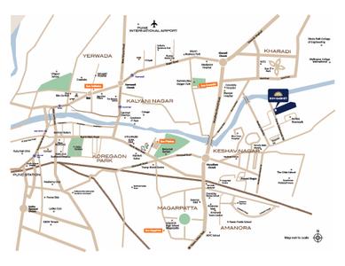 Project Image of 842.82 - 1689.76 Sq.ft 2 BHK Apartment for buy in Jindal Sun Garnet