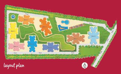 Project Image of 985.0 - 1150.0 Sq.ft 2 BHK Apartment for buy in Vayu Royal Heights