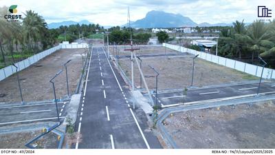 Project Image of 1294.0 - 3417.0 Sq.ft Residential Plot Plot for buy in Sri Kritis Crest One