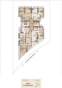 Project Image of 399.02 - 495.36 Sq.ft 1 BHK Apartment for buy in Mega Vista