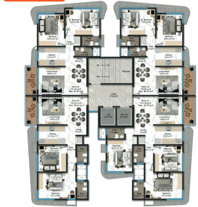 Project Image of 744.2 - 970.29 Sq.ft 2 BHK Apartment for buy in Ramas I C Maitri Menorah