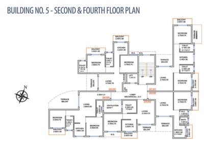 Project Image of 210.54 - 985.01 Sq.ft 1 RK Apartment for buy in Prince Joy City