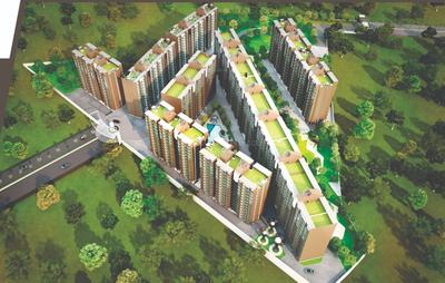 Project Image of 195.0 - 457.0 Sq.ft 1 RK Apartment for buy in Xrbia SingaPune Ph 2