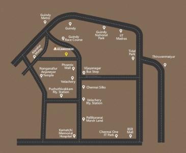 Project Image of 0.0 - 815.0 Sq.ft 2 BHK Apartment for buy in Sankars Akilandeswari
