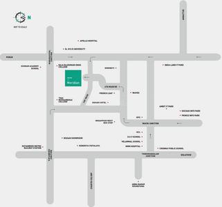 Project Image of 550.0 - 1646.0 Sq.ft 1 BHK Apartment for buy in Nova Meridian