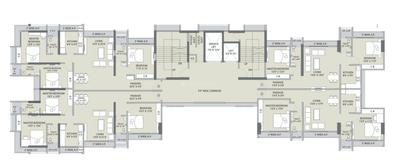 Project Image of 973.0 - 1390.0 Sq.ft 2 BHK Apartment for buy in Skyline Olivia Prime