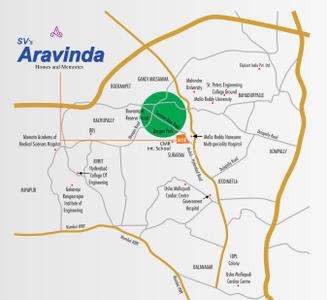 Project Image of 944.96 - 1655.92 Sq.ft 2 BHK Apartment for buy in SV S Aravinda