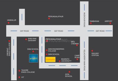 Project Image of 492.0 - 1151.0 Sq.ft 1 BHK Apartment for buy in MM Subhamm