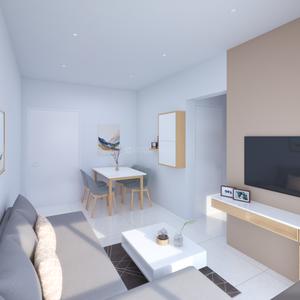 Project Image of 247.0 - 1023.0 Sq.ft 1 BHK Apartment for buy in Marathon Neovalley Narmada Wing B