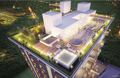 Project Image of 1065.0 - 1256.0 Sq.ft 2 BHK Apartment for buy in Shreeji Sky Greens