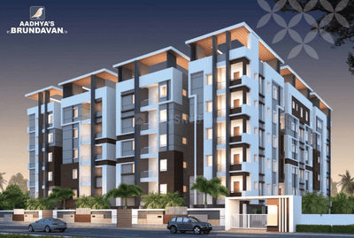 Aadhyas Brundavan Elevation 1