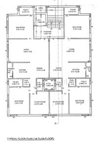 Project Image of 0.0 - 825.0 Sq.ft 3 BHK Apartment for buy in West Hill West Hill