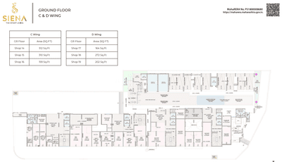 Project Image of 316.0 - 660.0 Sq.ft 1 BHK Apartment for buy in Geetai Siena
