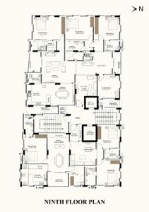 Project Image of 938.0 - 1443.0 Sq.ft 2 BHK Apartment for buy in Ramaniyam Anantiya