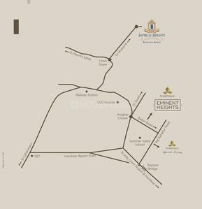 Project Image of 635.0 - 2963.0 Sq.ft 1 BHK Apartment for buy in Pushpanjali Eminent Heights