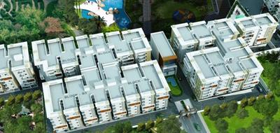 Project Image of 1175.0 - 1951.0 Sq.ft 2 BHK Apartment for buy in Bhandari Meadow Land