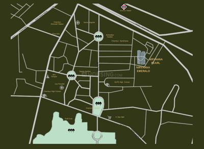 Project Image of 410.0 - 819.99 Sq.ft 1 BHK Apartment for buy in Nirvaana Emerald