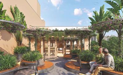 Project Image of 0.0 - 1253.46 Sq.ft 4 BHK Villa for buy in Kasturi Aurum Residency Phase 01