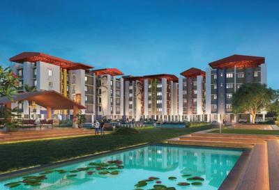 Project Image of 676.0 - 951.0 Sq.ft 2 BHK Apartment for buy in Squaremark Mohorkoonjo Phase I
