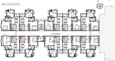 Project Image of 590.0 - 1510.0 Sq.ft 1 BHK Apartment for buy in Invicon Silver Springs