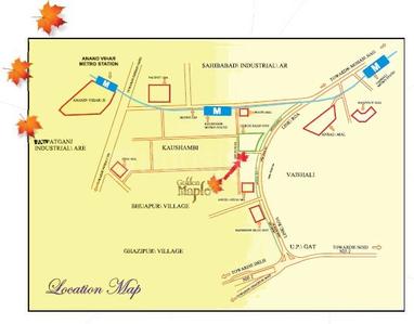 Project Image of 1320.0 - 2130.0 Sq.ft 2 BHK Apartment for buy in Parakh Golden Maple