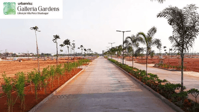 Project Image of 2700.0 - 3600.0 Sq.ft Residential Plot Plot for buy in Urbanrise Galleria Gardens