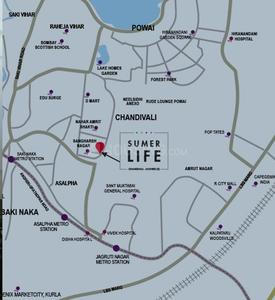 Project Image of 0.0 - 314.95 Sq.ft 1 BHK Apartment for buy in Sumer Life Casa