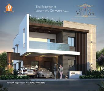 Project Image of 2900 Sq.ft 3 BHK Villa for sale in Adibatla for Rs. 13900000