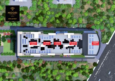 Project Image of 1615 Sq.ft 3 BHK Apartment / Flat for sale in Pimple Nilakh for Rs. 15900000