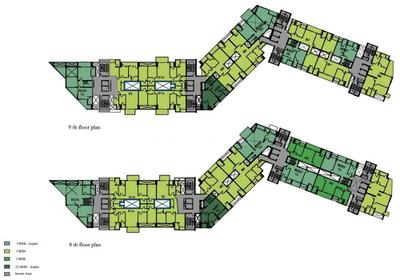 Project Image of 1192.0 - 3605.0 Sq.ft 2 BHK Apartment for buy in Hiland Princep