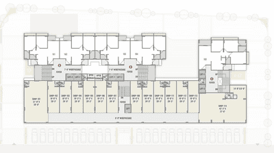 Project Image of 690.4 - 971.23 Sq.ft 2 BHK Apartment for buy in Utsav Aalayam
