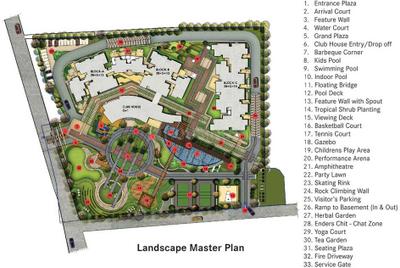 Project Image of 1815 Sq.ft 3 BHK Apartment / Flat for sale in Nehru Nagar for Rs. 21000000