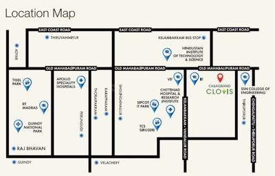 Project Image of 824.0 - 1173.0 Sq.ft Residential Plot Plot for buy in CasaGrand Clovis Phase II