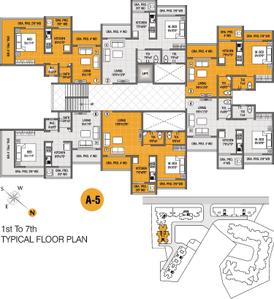 Project Image of 311.0 - 481.0 Sq.ft 1 BHK Apartment for buy in Risali JP Symphony