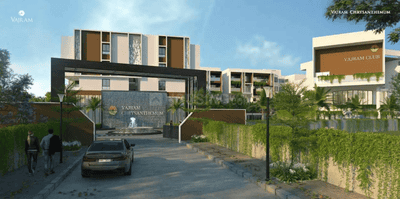 Project Image of 2237.0 - 2630.0 Sq.ft 3 BHK Apartment for buy in Vajram Chrysanthemum